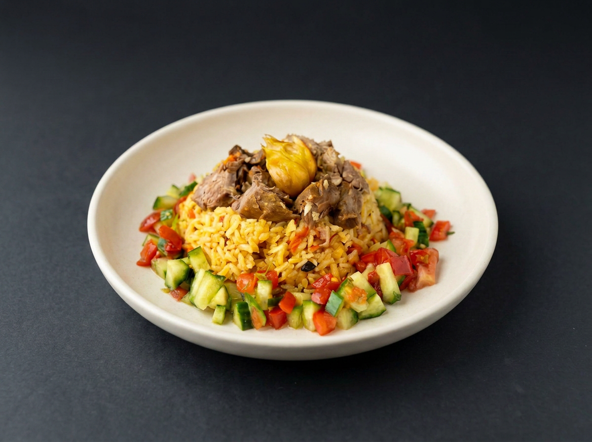 Uzbek Plov