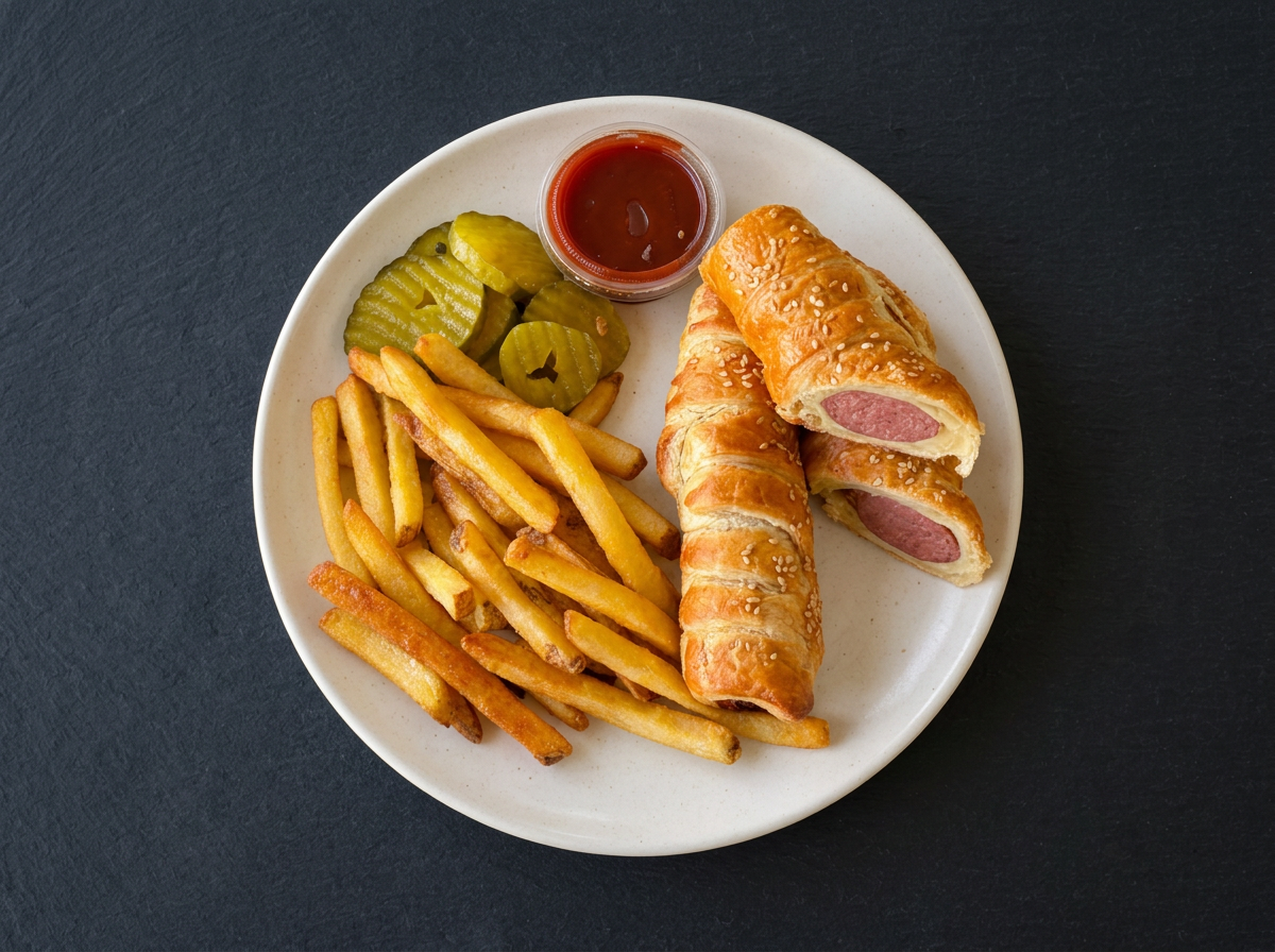 Sausage Puff Roll